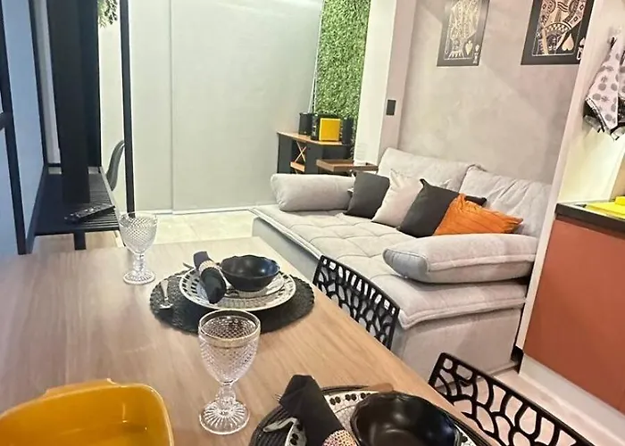 Lindo Studio na Frente do Shopping Eldorado Completo!