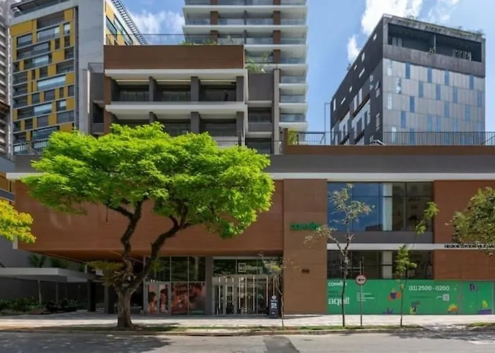 Lindo Studio Vila Madalena Pinheiros Completo