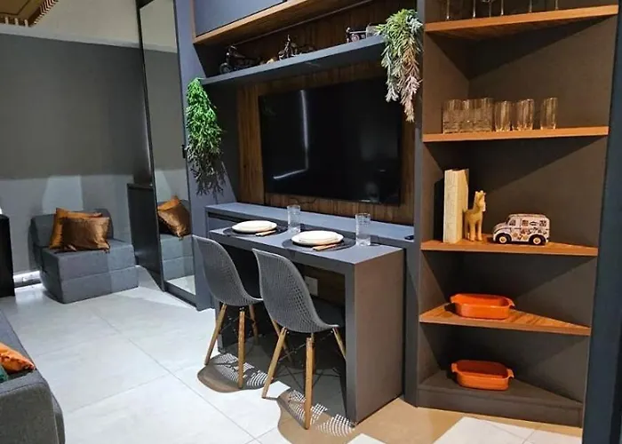 Lindo Studio Vila Madalena Pinheiros Completo