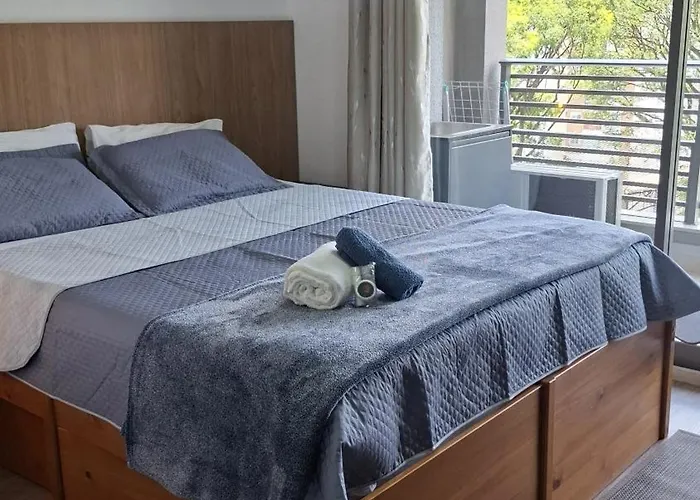 Studio Novo a duas quadras do Allianz - Cama Queen&Garagem