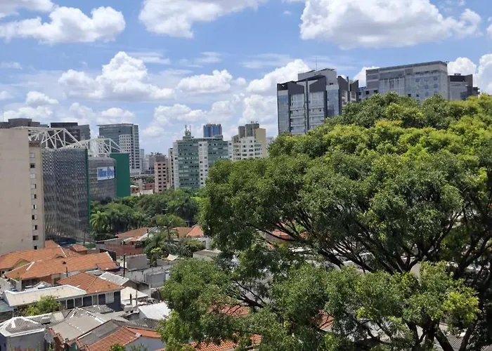 Studio Novo a duas quadras do Allianz - Cama Queen&Garagem