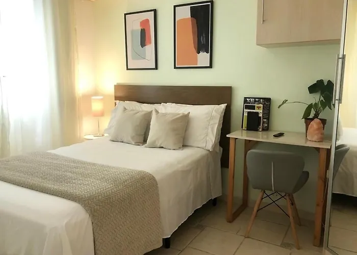12min da Av Paulista c garagem | Acomoda 4
