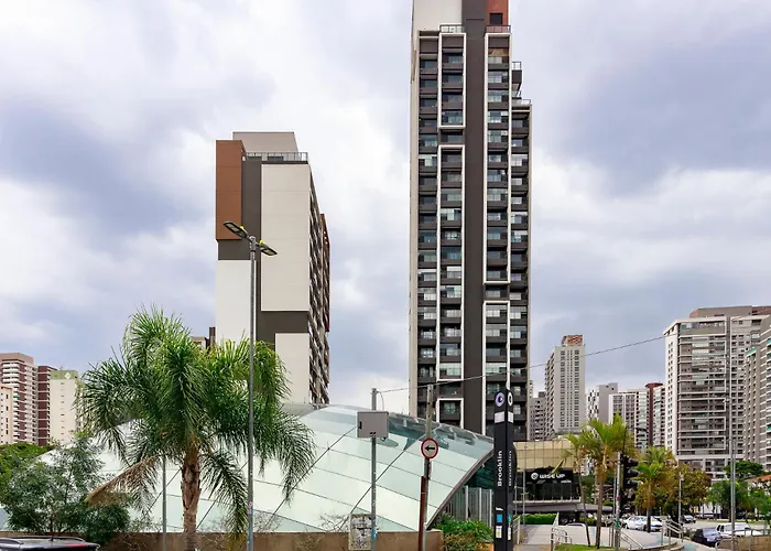 Studio Veneza Novidade! Ao Lado Da Berrini E Metro Brooklin