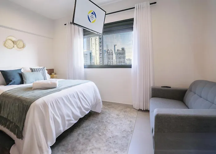 Vila Olimpia Viva Benx Flats By Feel Sampa