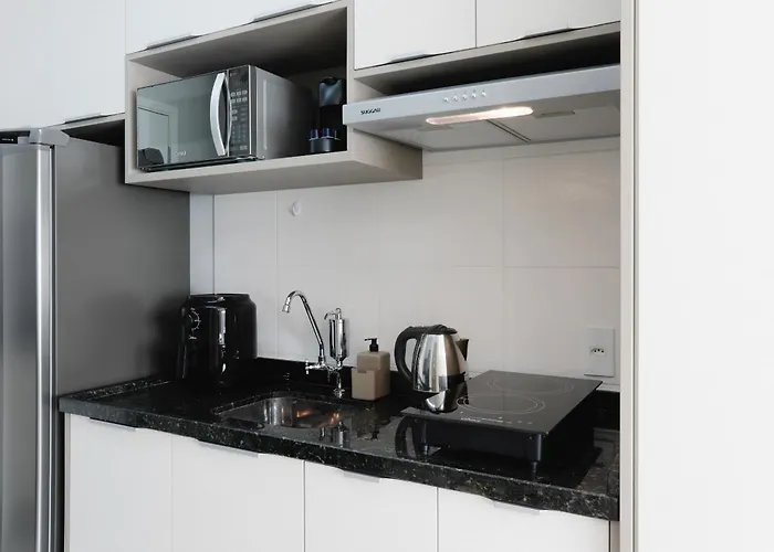 Vila Olimpia Viva Benx Flats By Feel Sampa