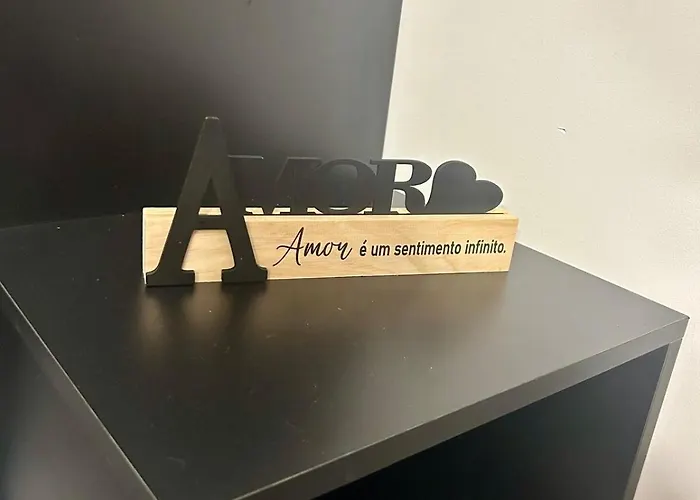Apartamento completo com Piscina