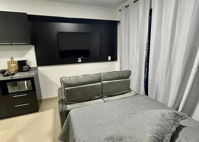Apartamento completo com Piscina
