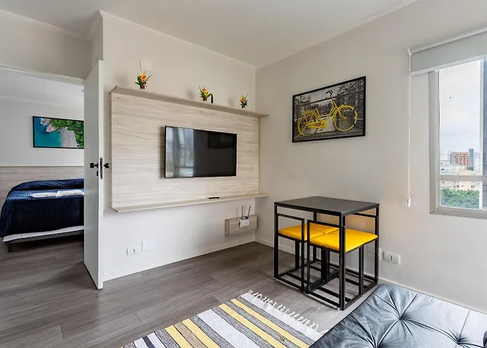 Flat Magnifico c/ garagem! - 1308