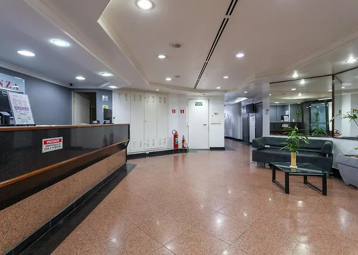 Fabuloso Flat Com Garagem - Sp - 1307 São Paulo