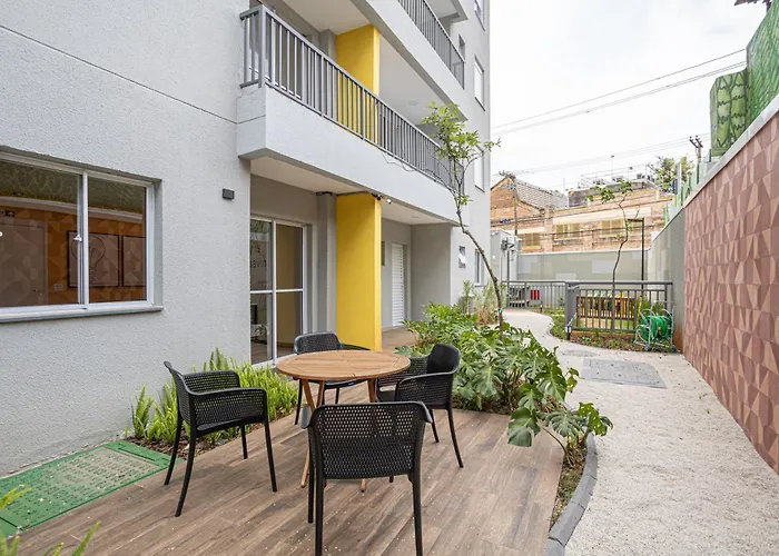 Studio Privado, Flat 29m, Allianz Parque
