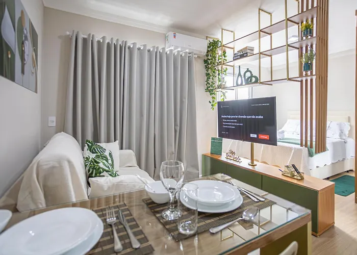 Studio Privado, Flat 29m, Allianz Parque
