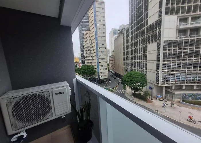 Apto completo no coração de SP, 605 São Paulo