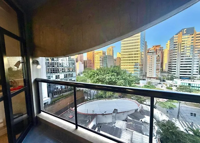 707 - Rentaqui Flat Fantástico Address Itaim Bibi Apartamento São Paulo