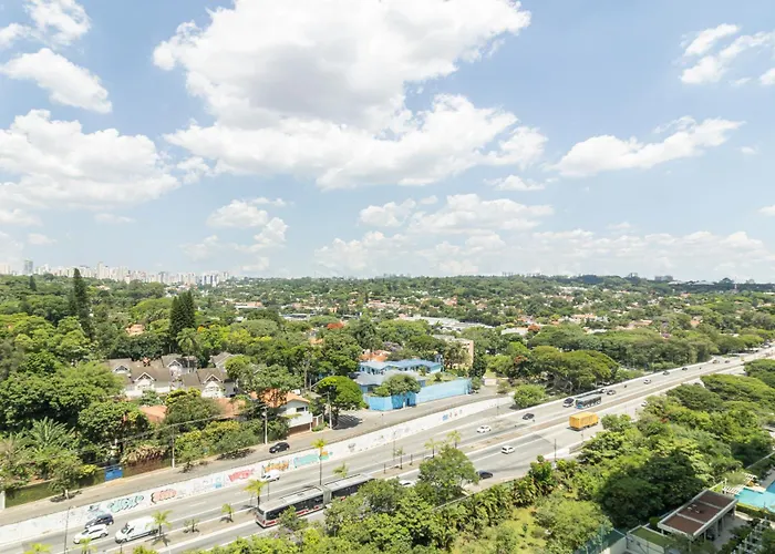 Studio Casal - Vista Panorâmica- Campo Belo
