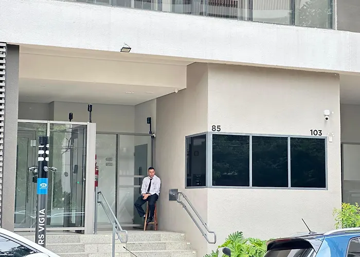 HausMitre312 Mezanino incrível no Brooklin CGH consulado Morumbis Vibra SP e Autódromo de Interlagos São Paulo