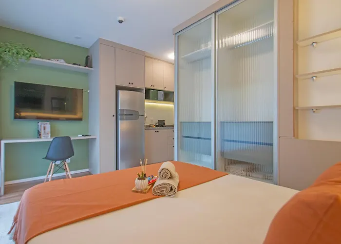 Campo Belo Premium com Garagem Externa - Próx Congonhas e Ibirapuera