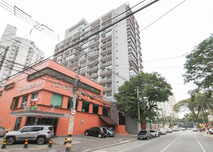 Campo Belo Premium com Garagem Externa - Próx Congonhas e Ibirapuera