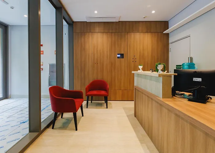 Studio Aconchegante A 200M Allianz Parque - Wifi 500Mb