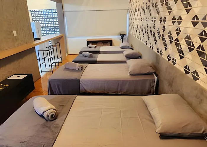 Loft Paulista, amplo, confortável e prático