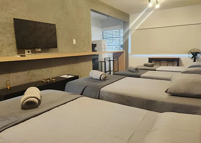 Loft Paulista, amplo, confortável e prático São Paulo