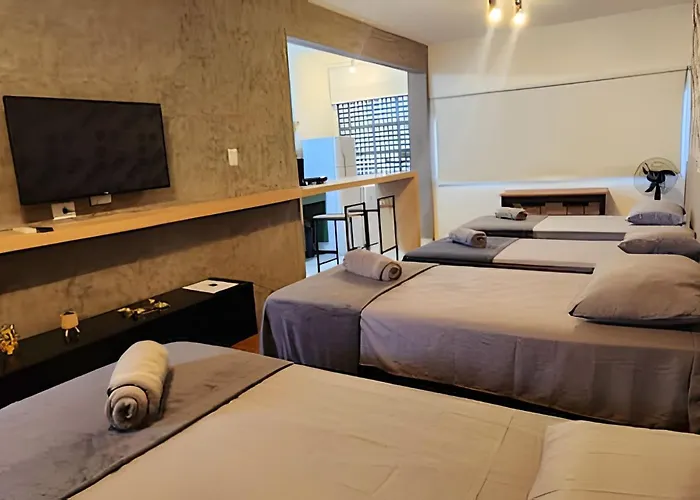 Loft Paulista, amplo, confortável e prático