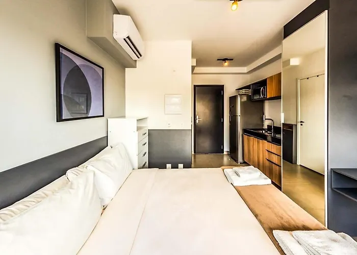 Bhomy Pinheiros - Vista Unica De Sampa Or1613 Apartamento São Paulo
