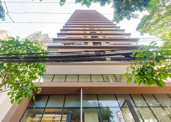 2 quadras metrô Oscar Freire com garagem, piscina e coworking