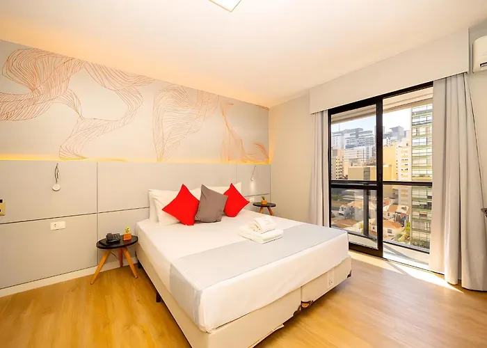 Flat Jardins - Interative 1001 Apartamento São Paulo