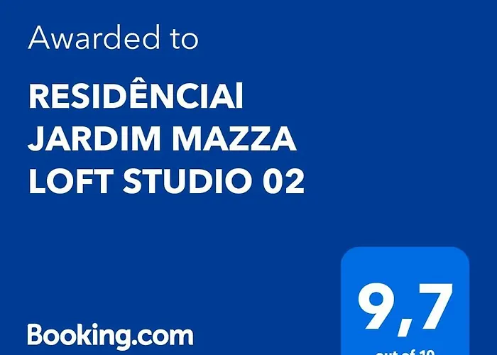 RESIDÊNCIAl JARDIM MAZZA LOFT STUDIO 02