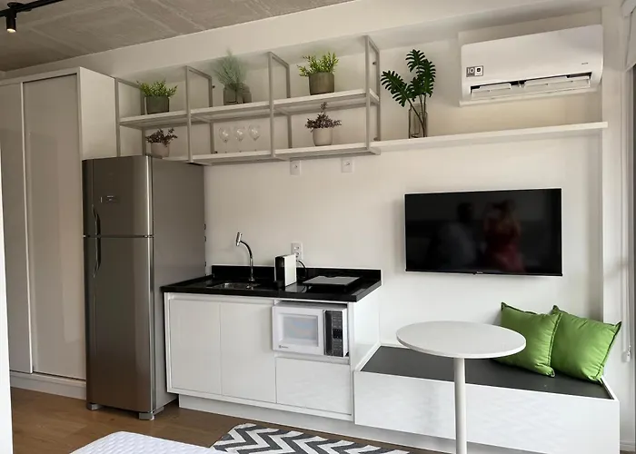 Arteon Studio On Maracatins ao lado Shopping Ibirapuera