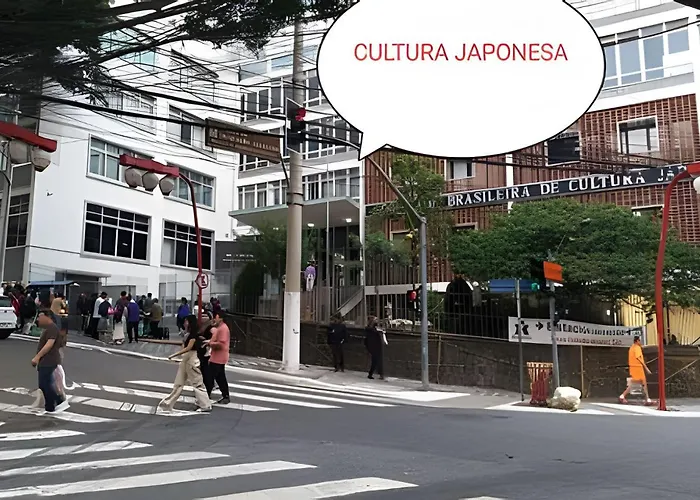 Flat Grandioso Liberdade São Paulo