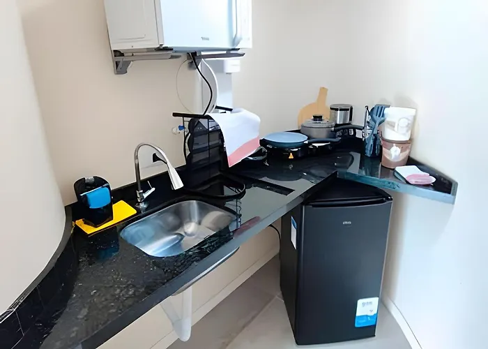 Flat Grandioso Liberdade São Paulo Apartamento