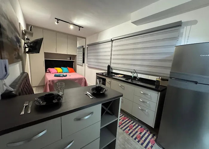 Apartamento404, Completo Com Estacionamento, Wi-Fi, Gym, Tv Smart, Coworking - Para Ate Duas Pessoas São Paulo