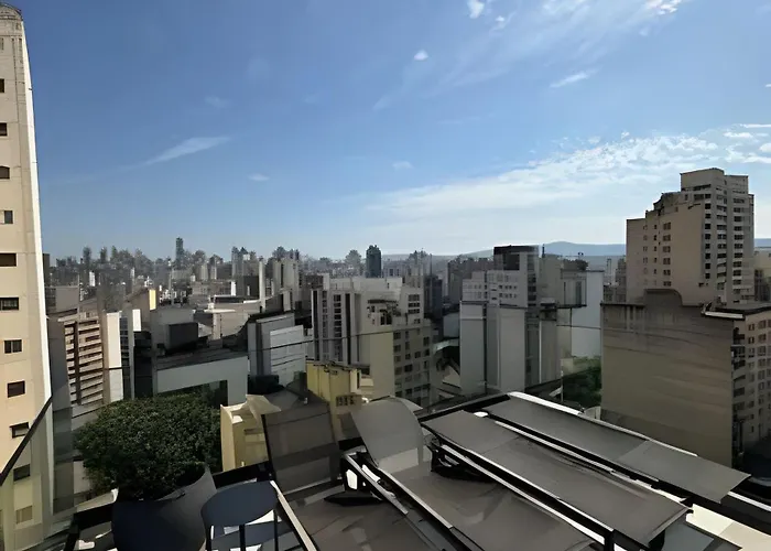 Encanto do Arouche! Piscina no Rooftop!