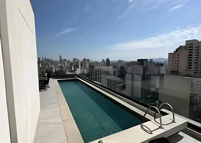 Encanto do Arouche! Piscina no Rooftop!
