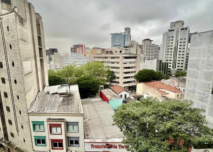 Apartamento Completo 28M2 1 Vaga De Garagem Na Frei Caneca A 500M Da Av Paulista São Paulo