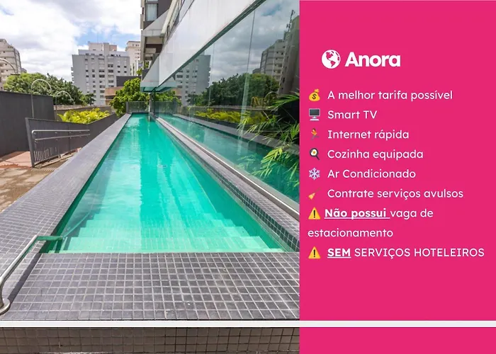 VNO - Studios Metrô Oscar Freire by Anora Spaces