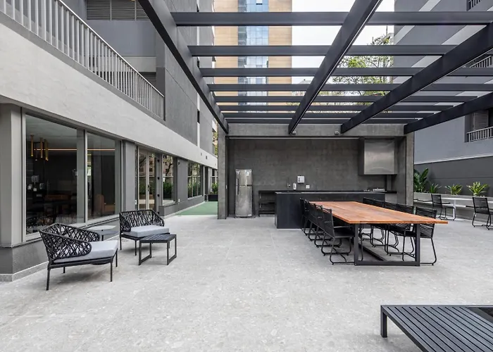Perfeito Studio no coração de Moema OJ 614 Jurupis