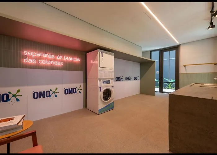 Flat 1711 Downtown Nova Republica Apartamento São Paulo