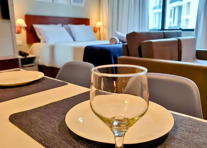 São Paulo Hotel 5 estrelas Ibirapuera Flat DIAMOND