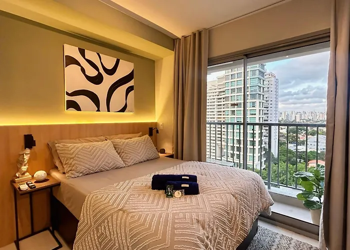 #3 Loft Alto Padrao Brooklin Apartamento São Paulo
