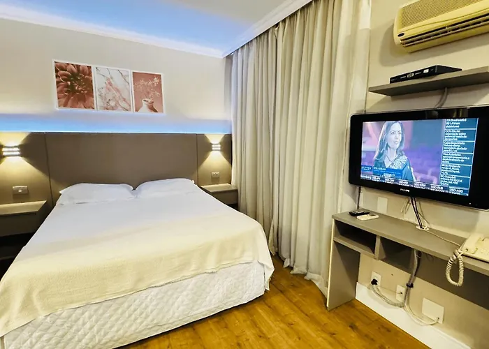 Hotel em Perdizes - FLAT Executivo - 404