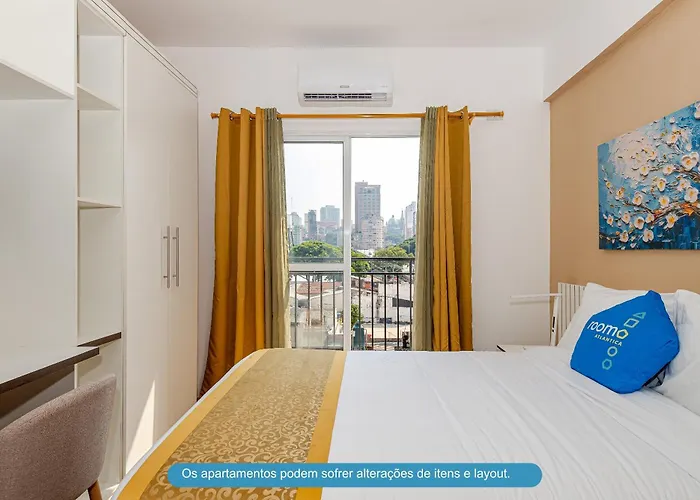 Roomo Brás Rangel Pestana Residencial
