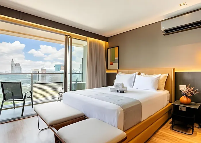 Easy Star - Studio deslubrante C/vaga em Pinheiros - CP01I