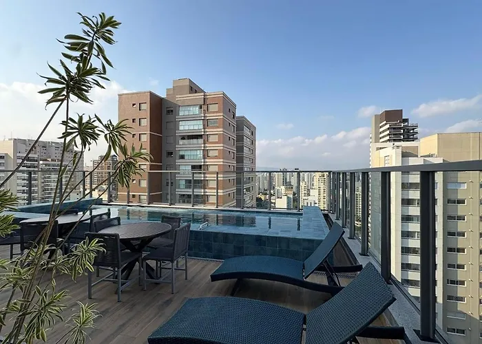 Apartamento moderno e novo em Perdizes- Máx 4 hóspedes