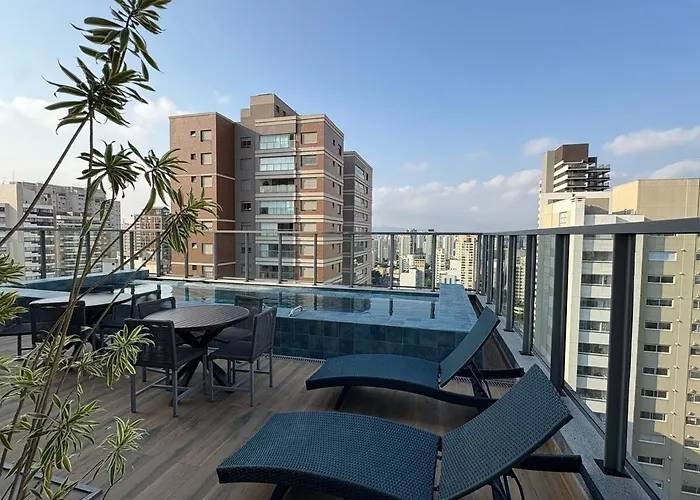 Apartamento moderno e novo em Perdizes- Máx 4 hóspedes