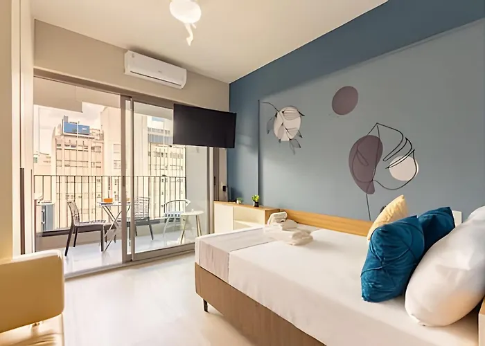 Easy Star - Studio na Vila Mariana, a 350m da estação Ana Rosa - RI01I