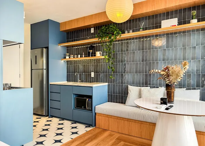 Studio Conforto E Estilo Loft Em Pinheiros São Paulo