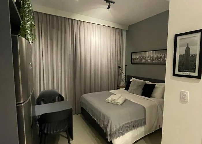 Studio 2min from Allianz Parque