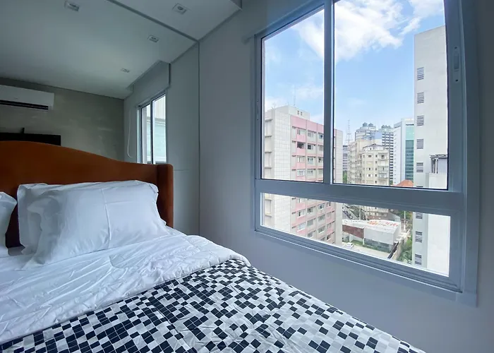 Apartamento Mirror - novo apê perto da Paulista São Paulo